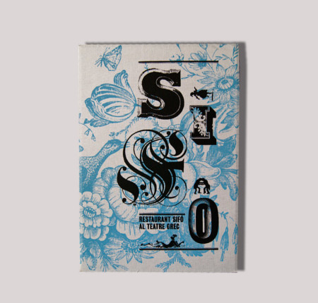 Sifó · Diseño Cartas de Restaurante