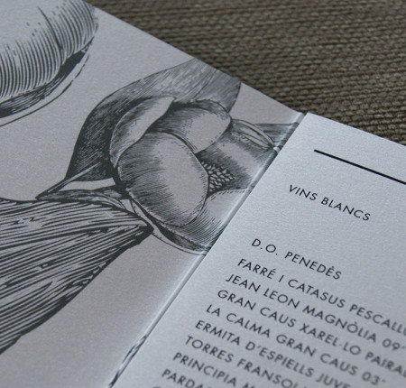 Magnolia Vins · Diseño Cartas Vino Restaurante