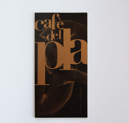 Cafè del Pla · Disseny Elements Gràfics Cafetería