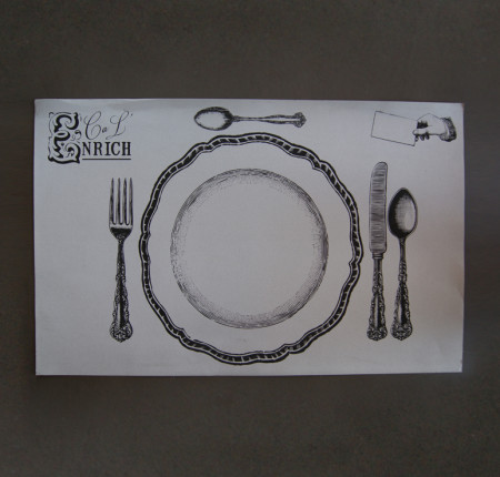 Ca l’Enrich · Diseño Cartas Restaurante Barcelona